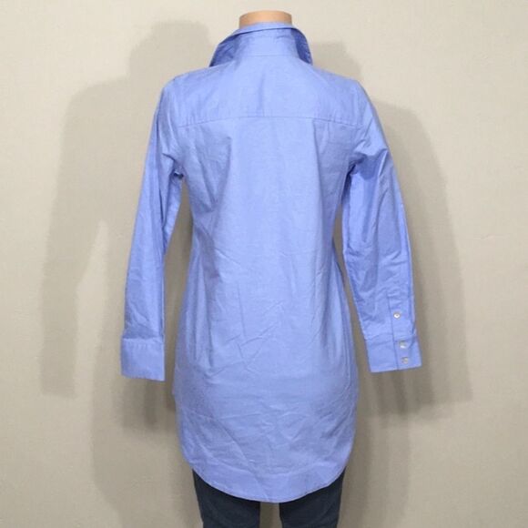 Soft Surroundings blue tunic. NWOT - Picture 7 of 9